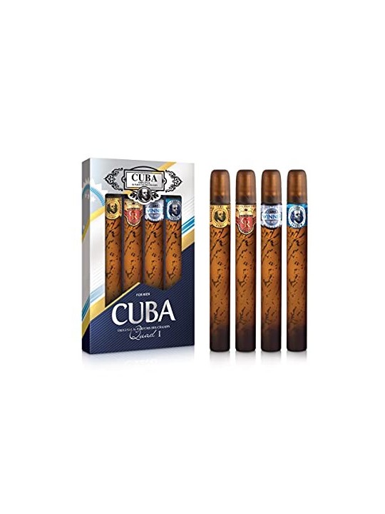 Cuba Quad I Eau de Toilette Uomo 35ml