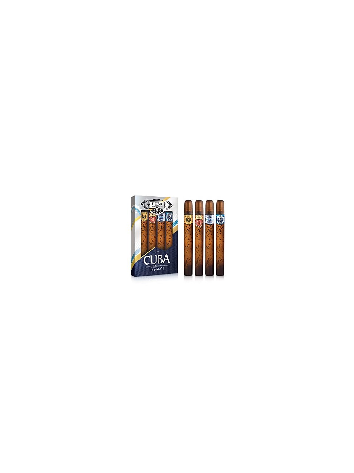 Cuba Quad I Eau de Toilette Uomo 35ml