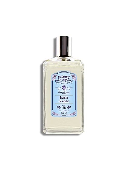 Alvarez Gomez FLORES MEDITERRANEAS jazmn noche eau de toilette spray 150ml donna