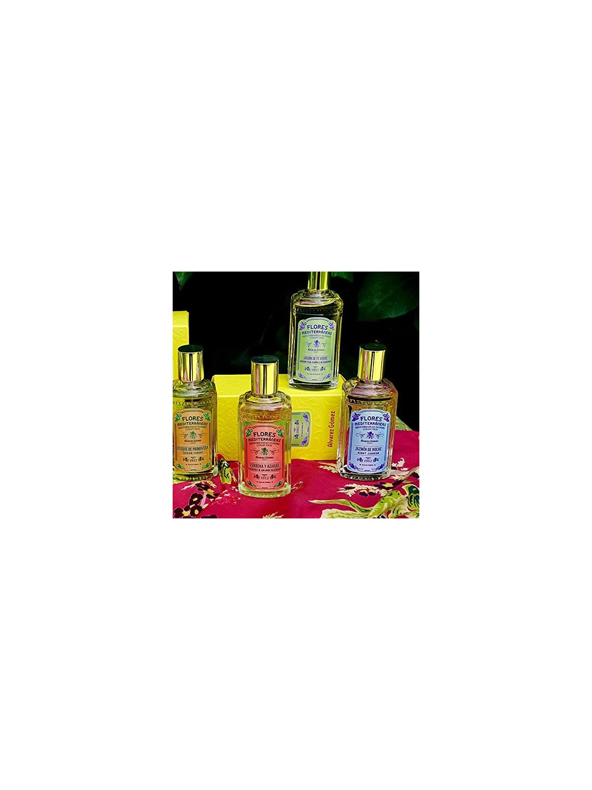 Alvarez Gomez FLORES MEDITERRANEAS jazmn noche eau de toilette spray 150ml donna