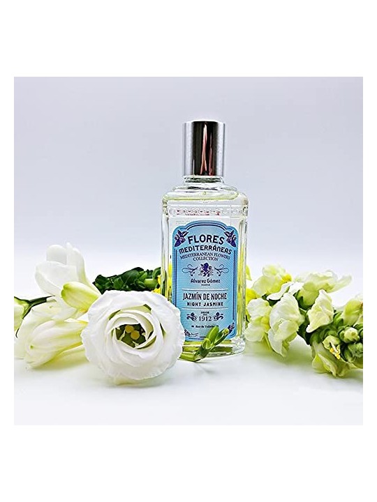 Alvarez Gomez FLORES MEDITERRANEAS jazmn noche eau de toilette spray 150ml donna