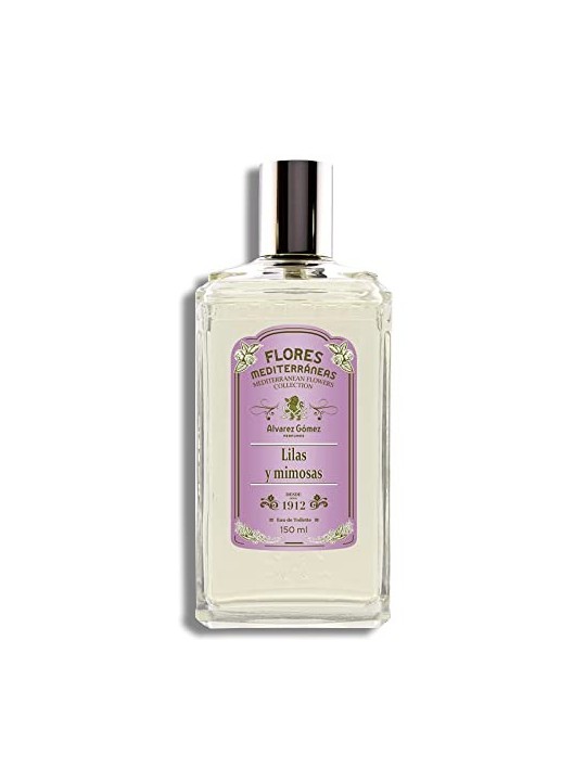 Alvarez Gomez FLORES MEDITERRANEAS lilas y mimosas eau de toilette spray 150ml donna