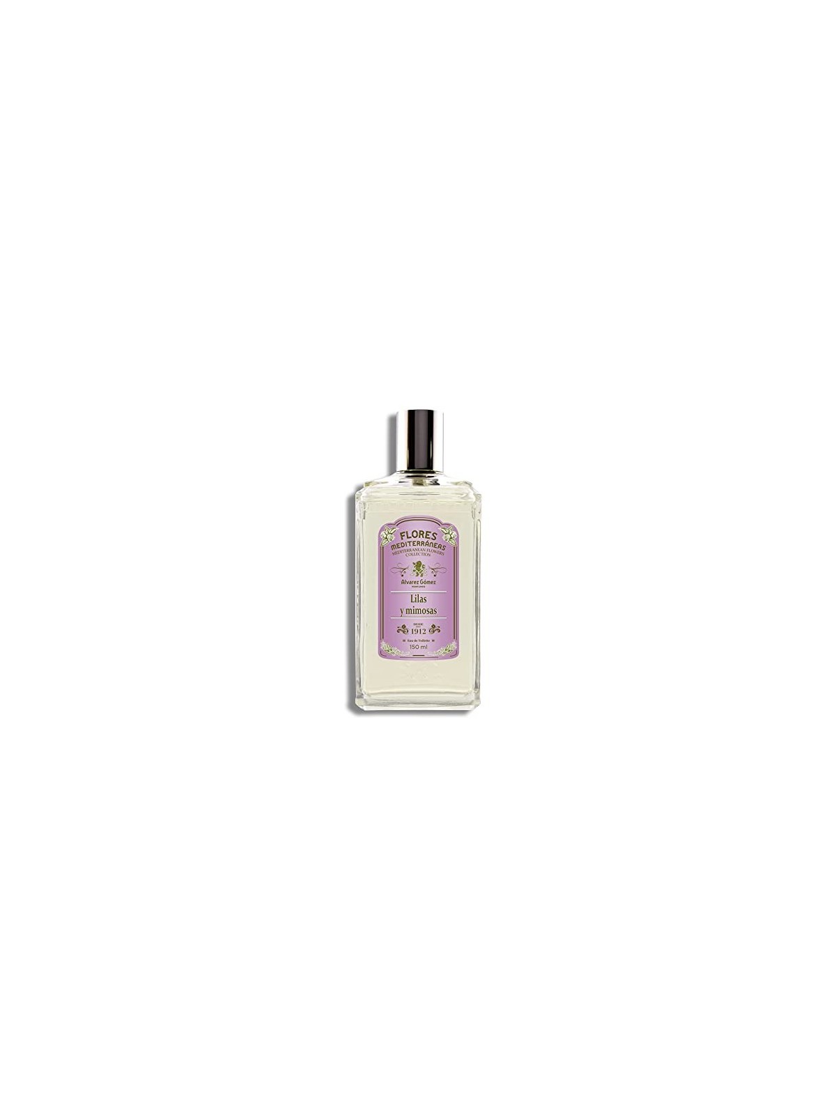 Alvarez Gomez FLORES MEDITERRANEAS lilas y mimosas eau de toilette spray 150ml donna