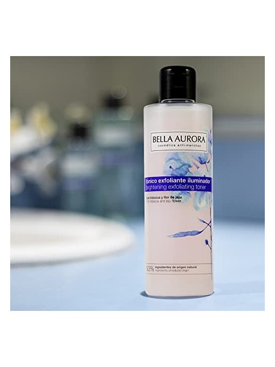Tonico esfoliante illuminante 200ml unisex