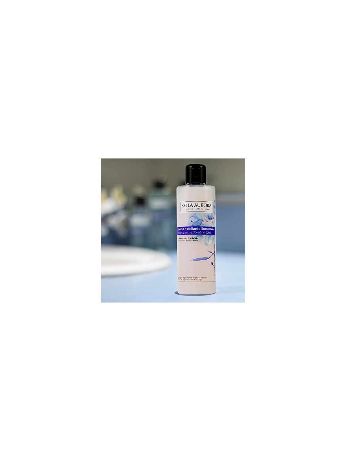 Tonico esfoliante illuminante 200ml unisex