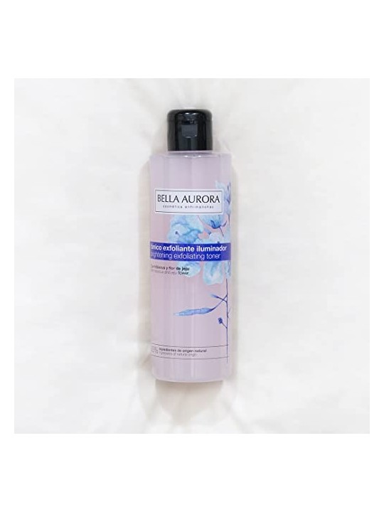Tonico esfoliante illuminante 200ml unisex