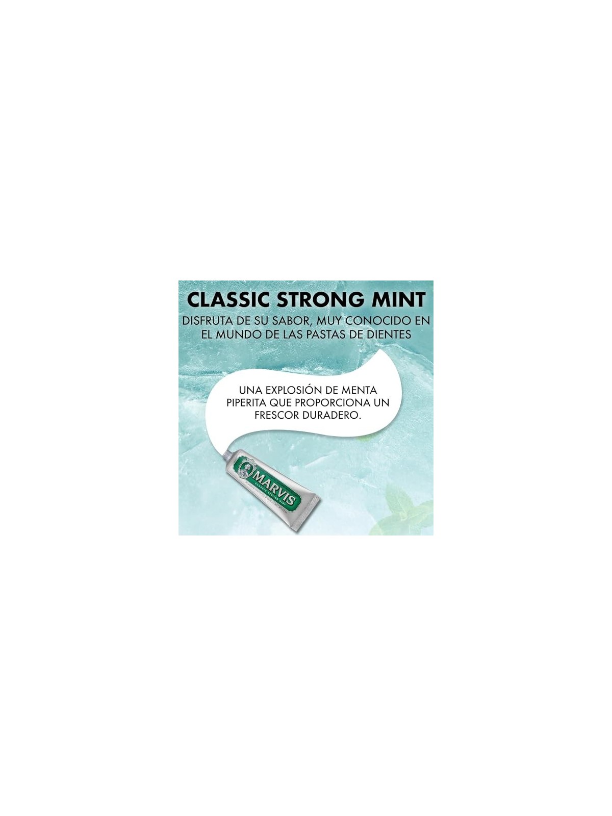 Dentifricio Marvis Menta Forte 25ml