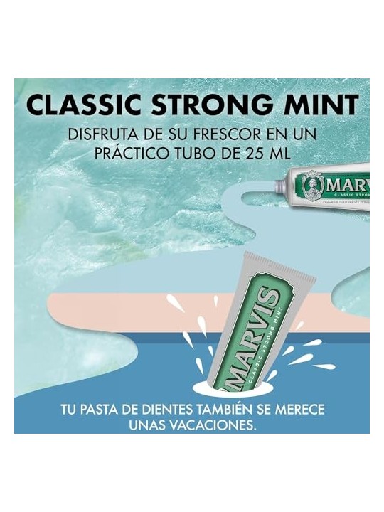 Dentifricio Marvis Menta Forte 25ml