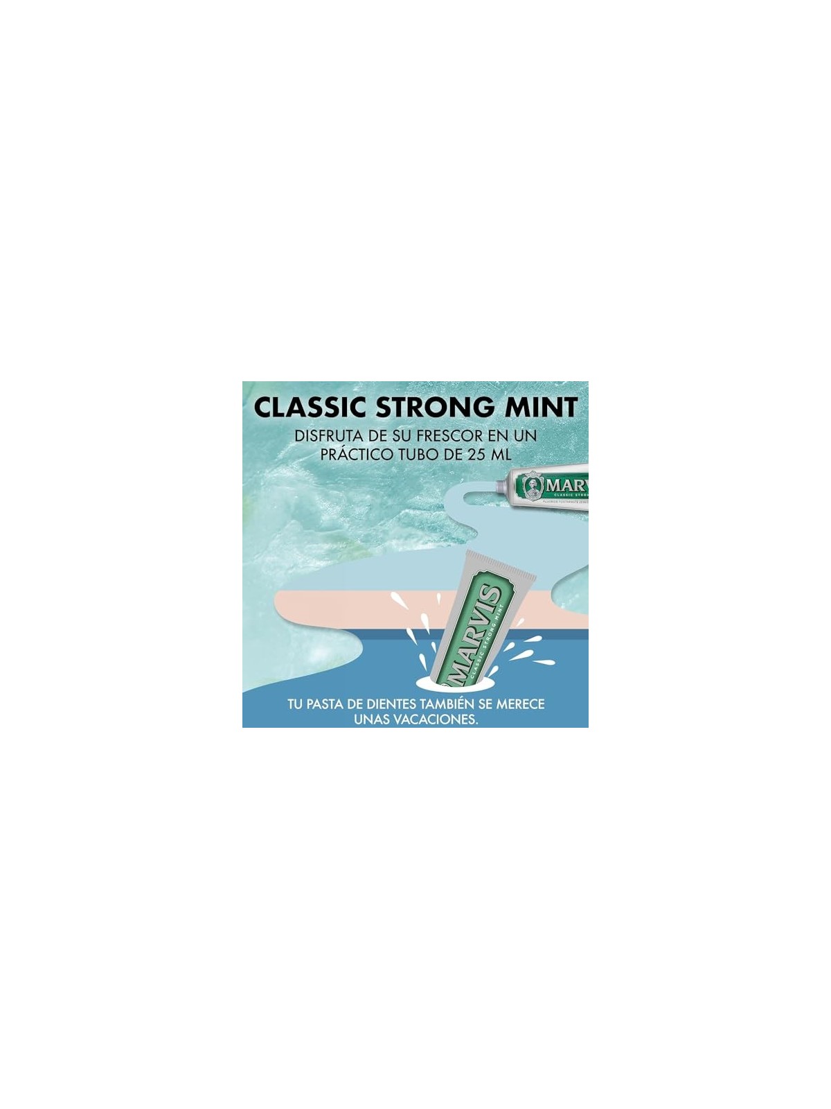 Dentifricio Marvis Menta Forte 25ml
