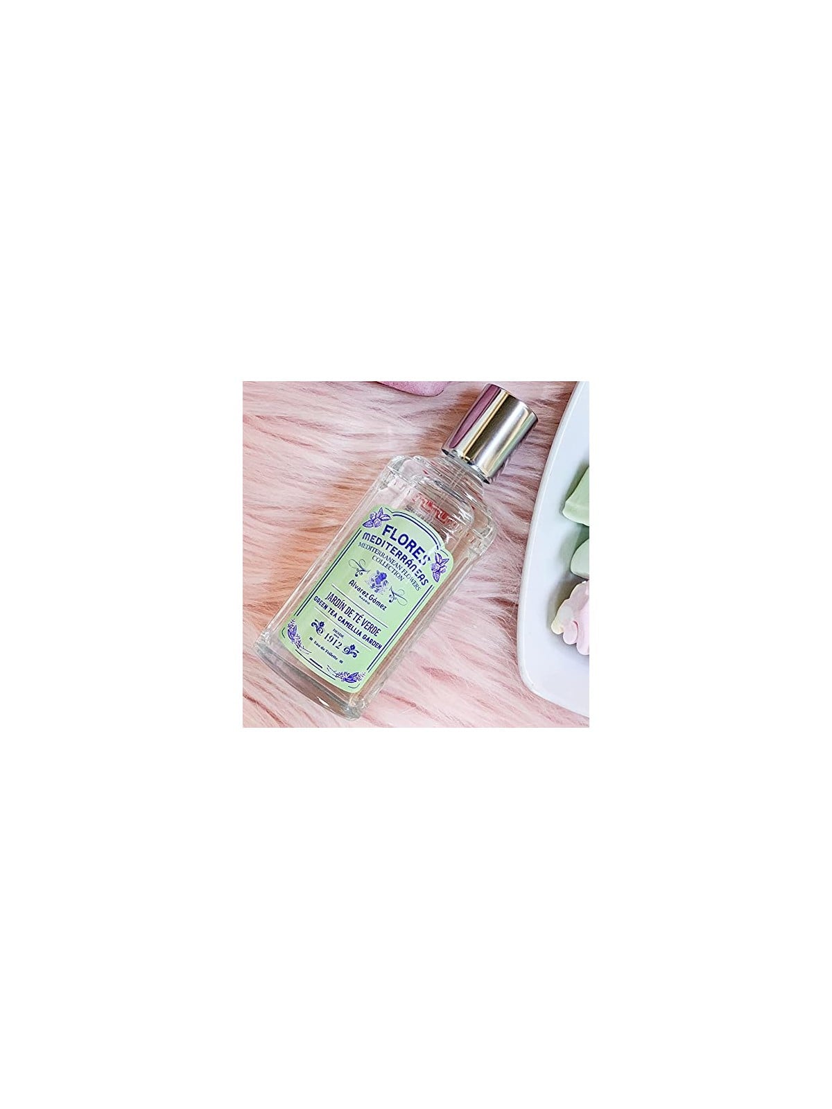 Alvarez Gomez FLORES MEDITERRANEAS jardin t verde eau de toilette spray 150ml donna