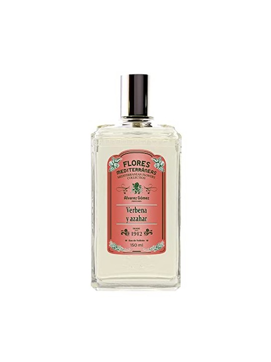 Alvarez Gomez Verbena y Azahar Eau de Toilette Spray 150ml
