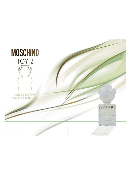 Moschino Toy 2 Eau de Parfum Miniaturka Donna 5ml