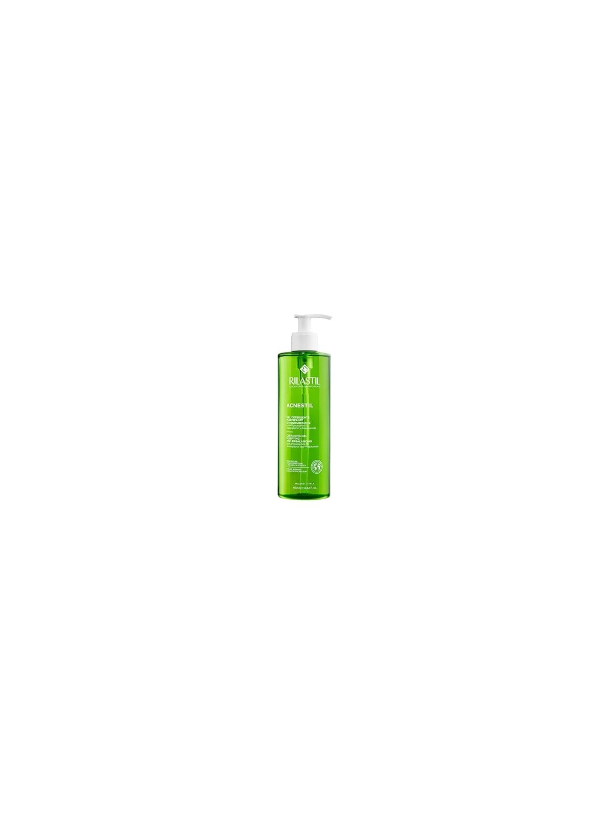 Gel Detergente Rilastil Acnestil per pelle mista e grassa 400ml