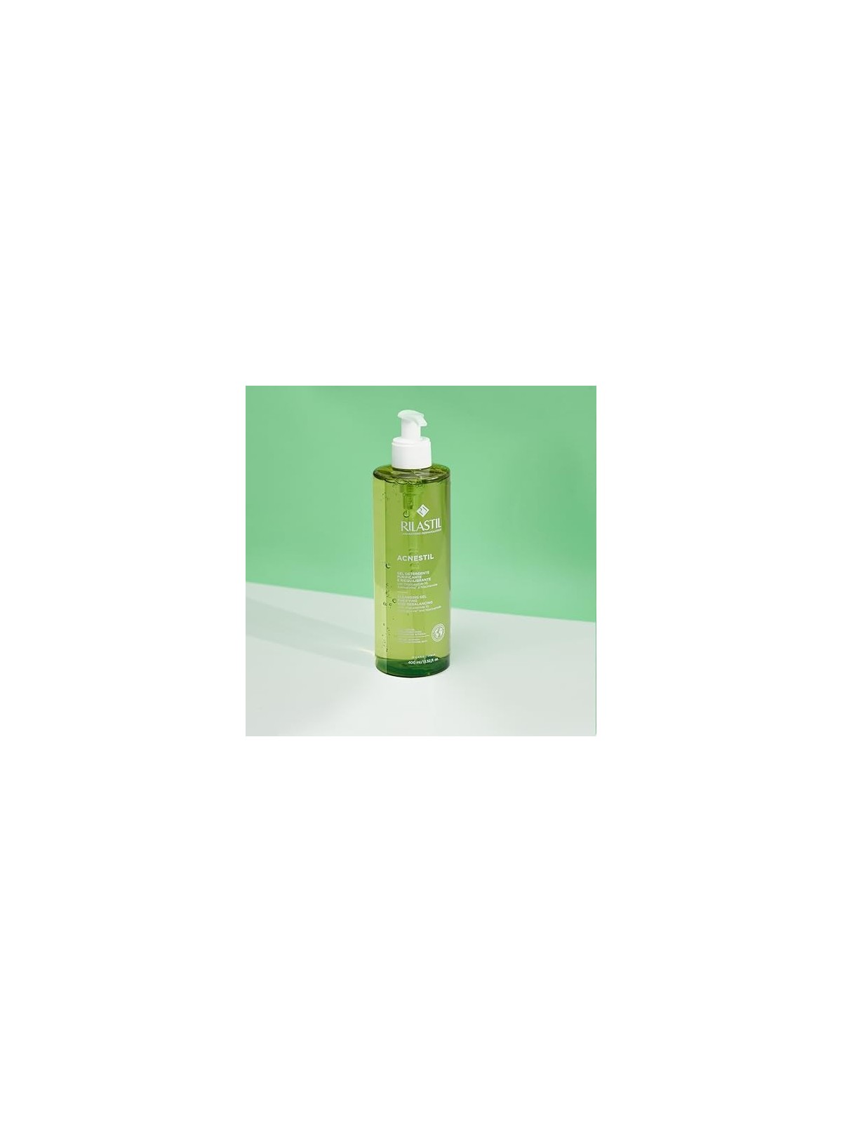 Gel Detergente Rilastil Acnestil per pelle mista e grassa 400ml
