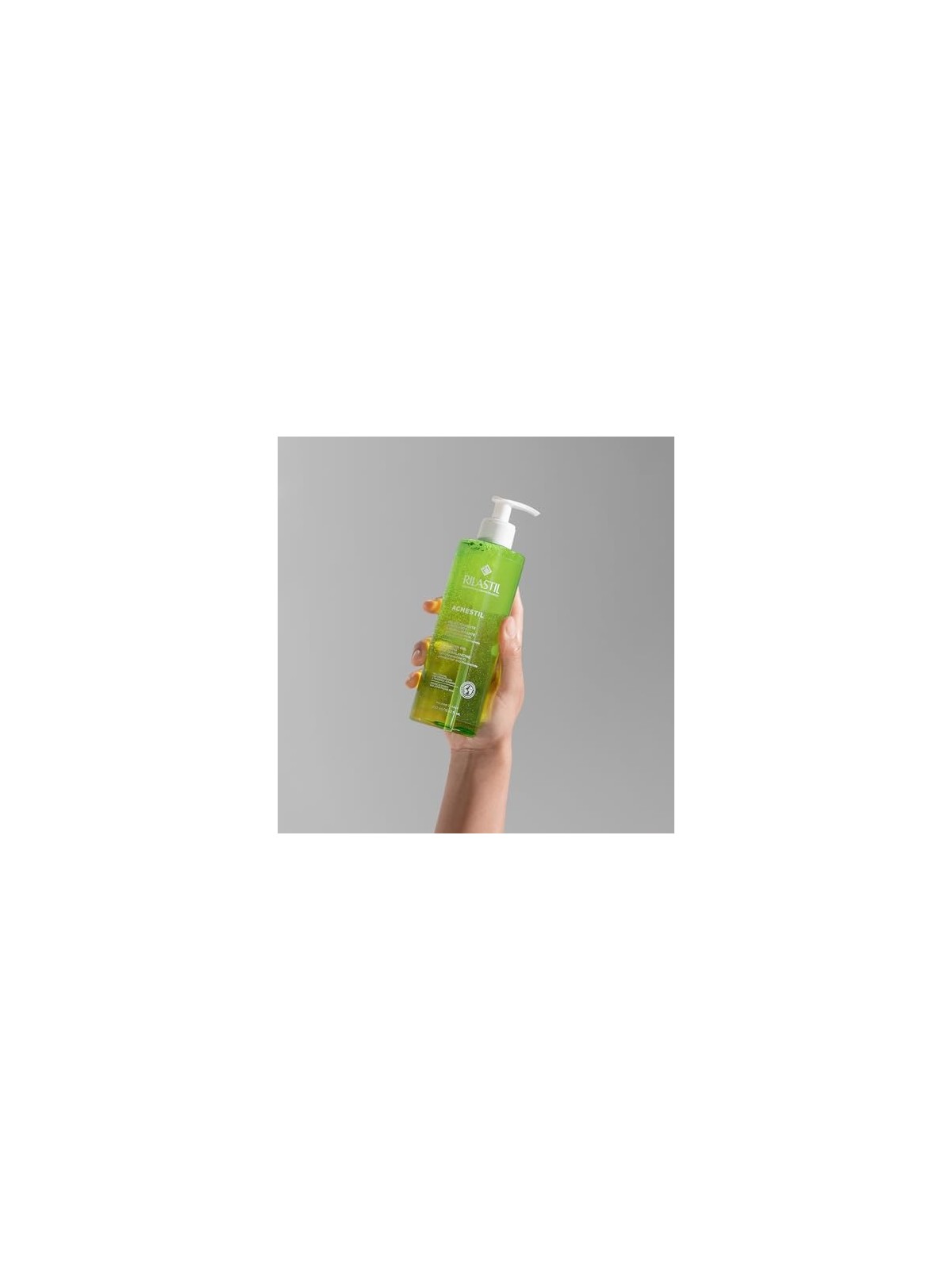 Gel Detergente Rilastil Acnestil per pelle mista e grassa 400ml