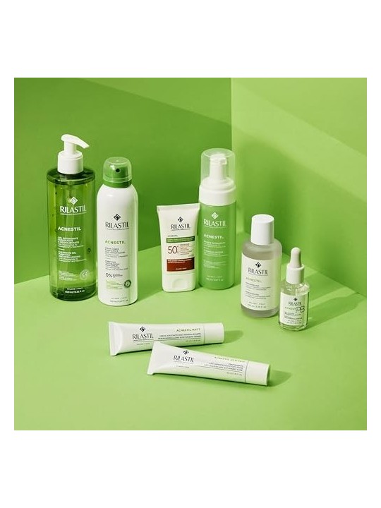 Gel Detergente Rilastil Acnestil per pelle mista e grassa 400ml