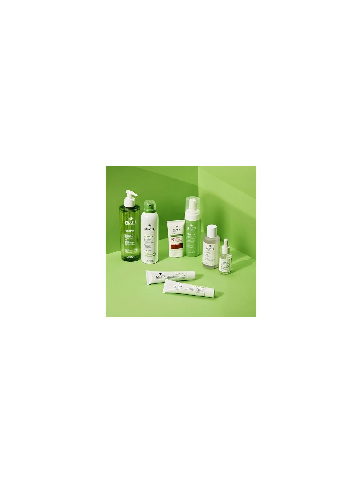 Gel Detergente Rilastil Acnestil per pelle mista e grassa 400ml