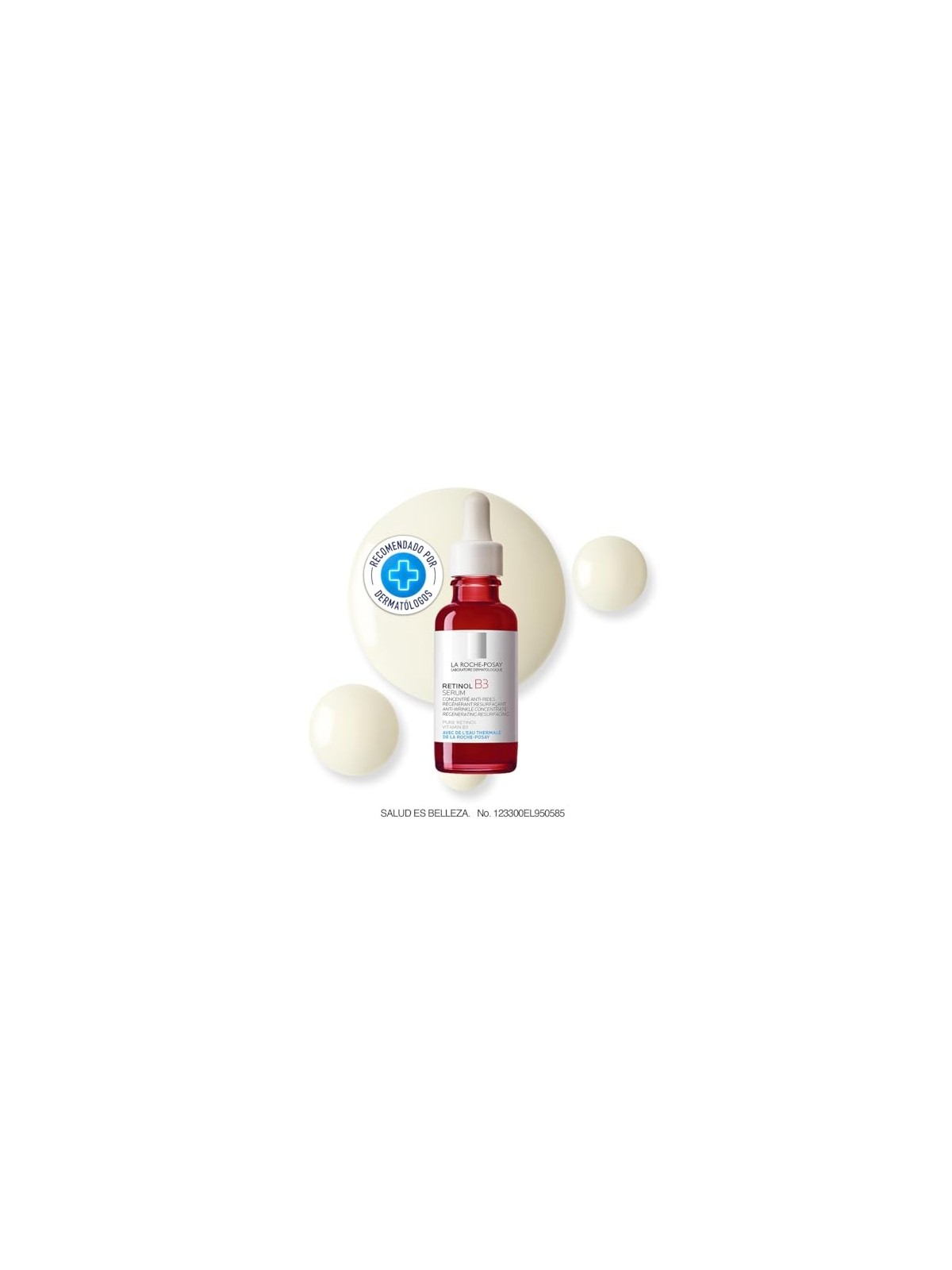 LRP Redermic Retinol B3 Serum 30ml 0,3%  Vitamin