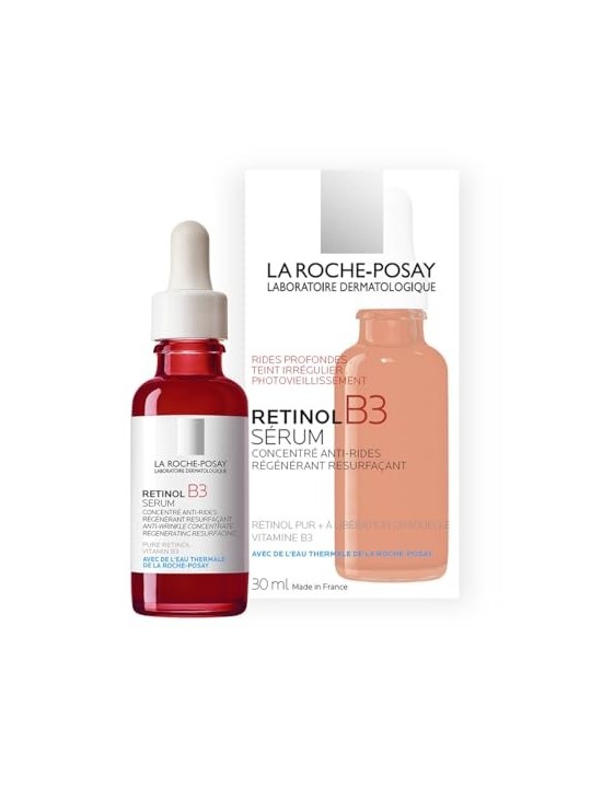 LRP Redermic Retinol B3 Serum 30ml 0,3%  Vitamin