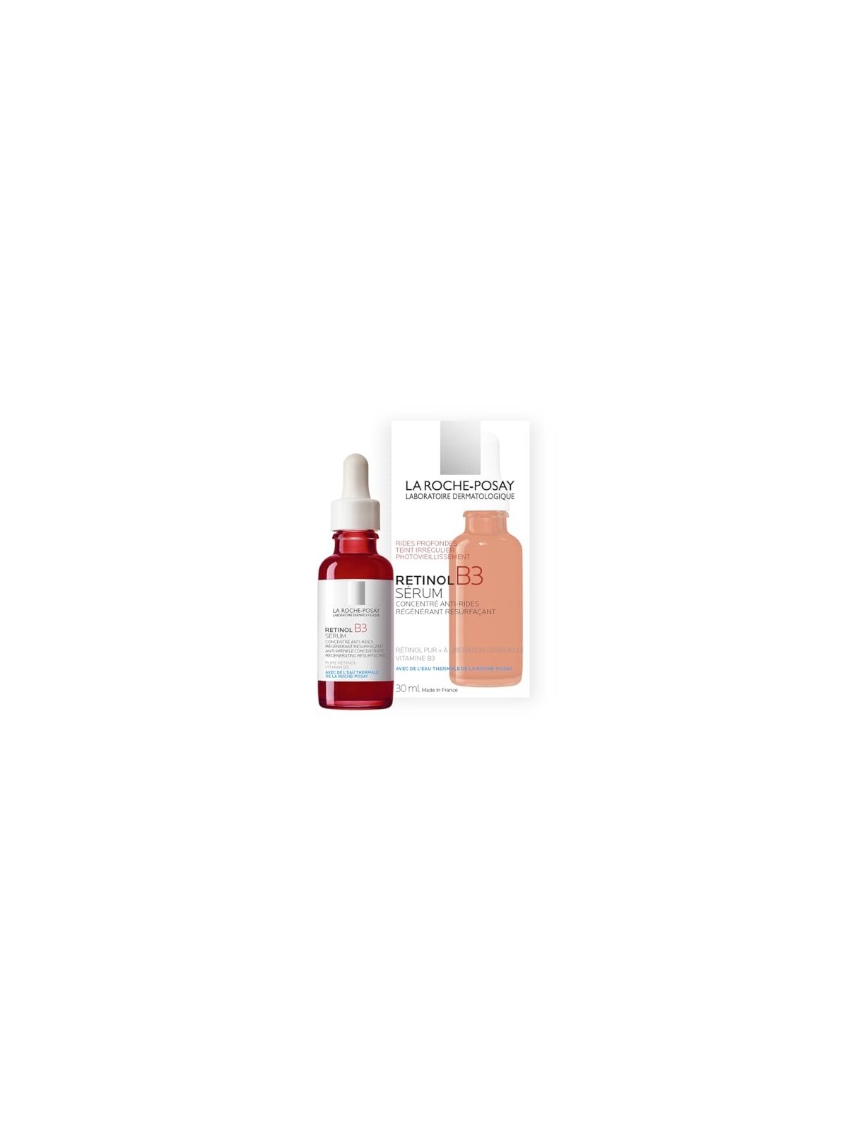 LRP Redermic Retinol B3 Serum 30ml 0,3%  Vitamin