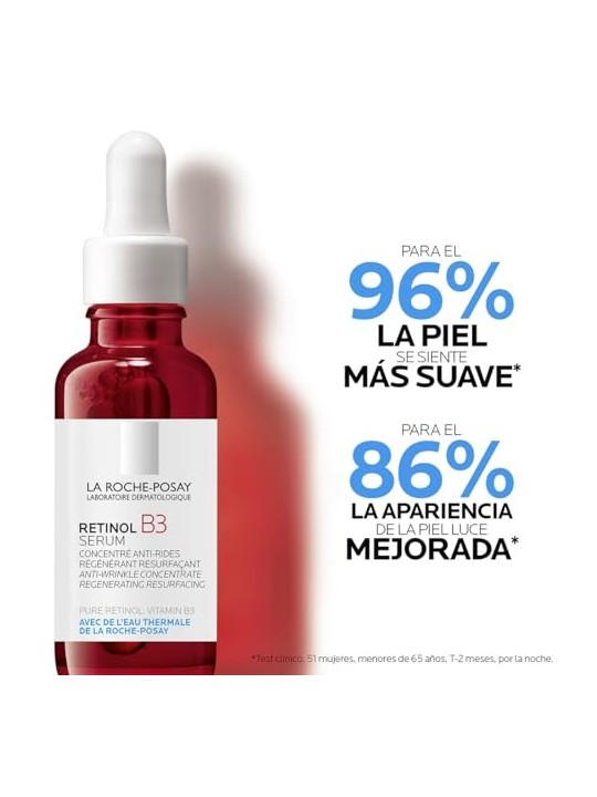 LRP Redermic Retinol B3 Serum 30ml 0,3%  Vitamin