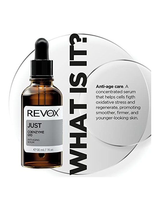 Revox B77 JUST coenzima Q10 30ml donna