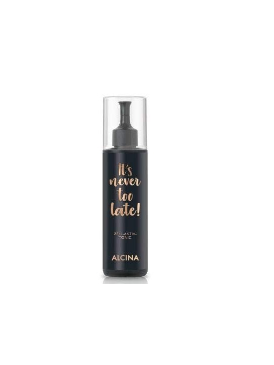 Alcina Non mai troppo tardi Zel Aktiv Tonico Acqua purificante donna 125ml