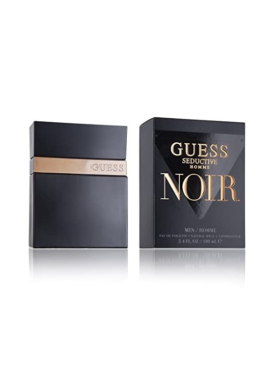 Guess Seductive Noir Homme Eau De Toilette 100 ml (man) Guess www.essenzetotalstyle.com 