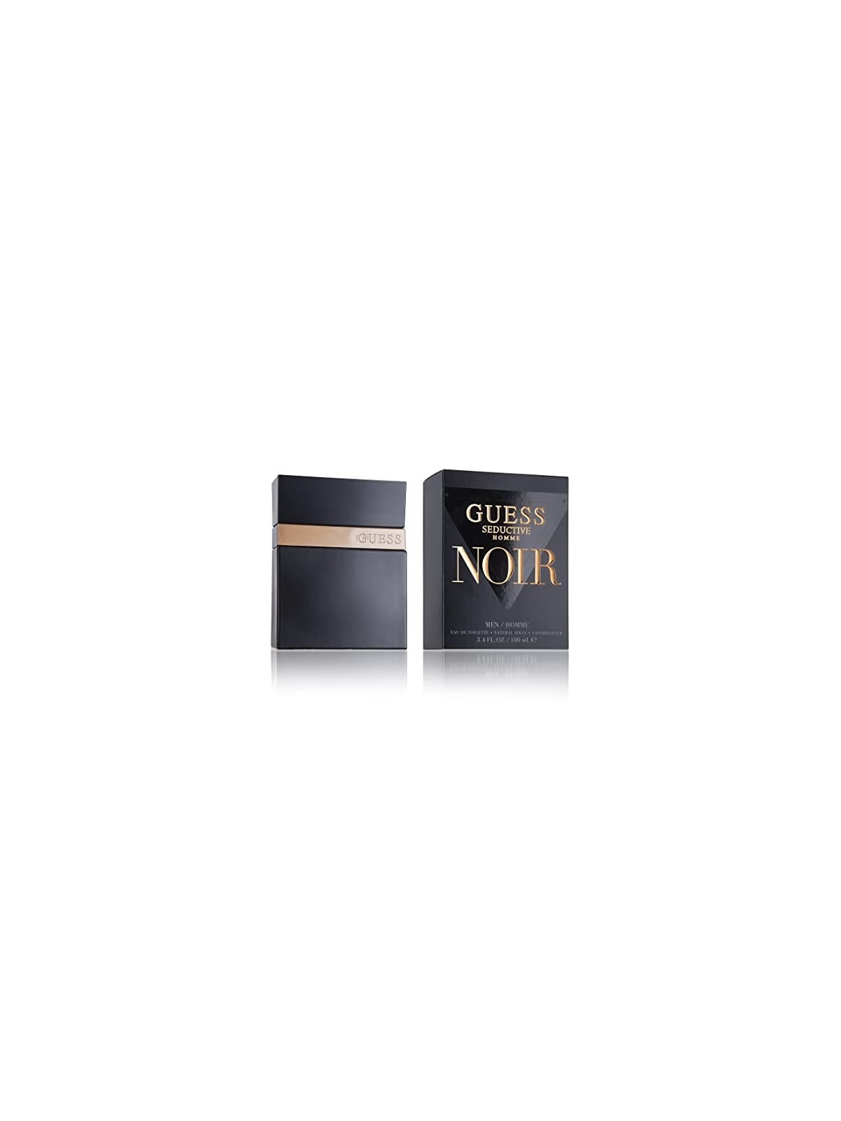Guess Seductive Noir Homme Eau De Toilette 100 ml (man) Guess www.essenzetotalstyle.com 