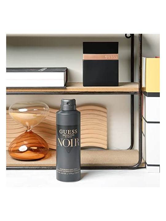 Guess Seductive Noir Homme Eau De Toilette 100 ml (man) Guess www.essenzetotalstyle.com 
