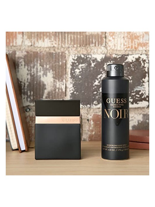 Guess Seductive Noir Homme Eau De Toilette 100 ml (man) Guess www.essenzetotalstyle.com 