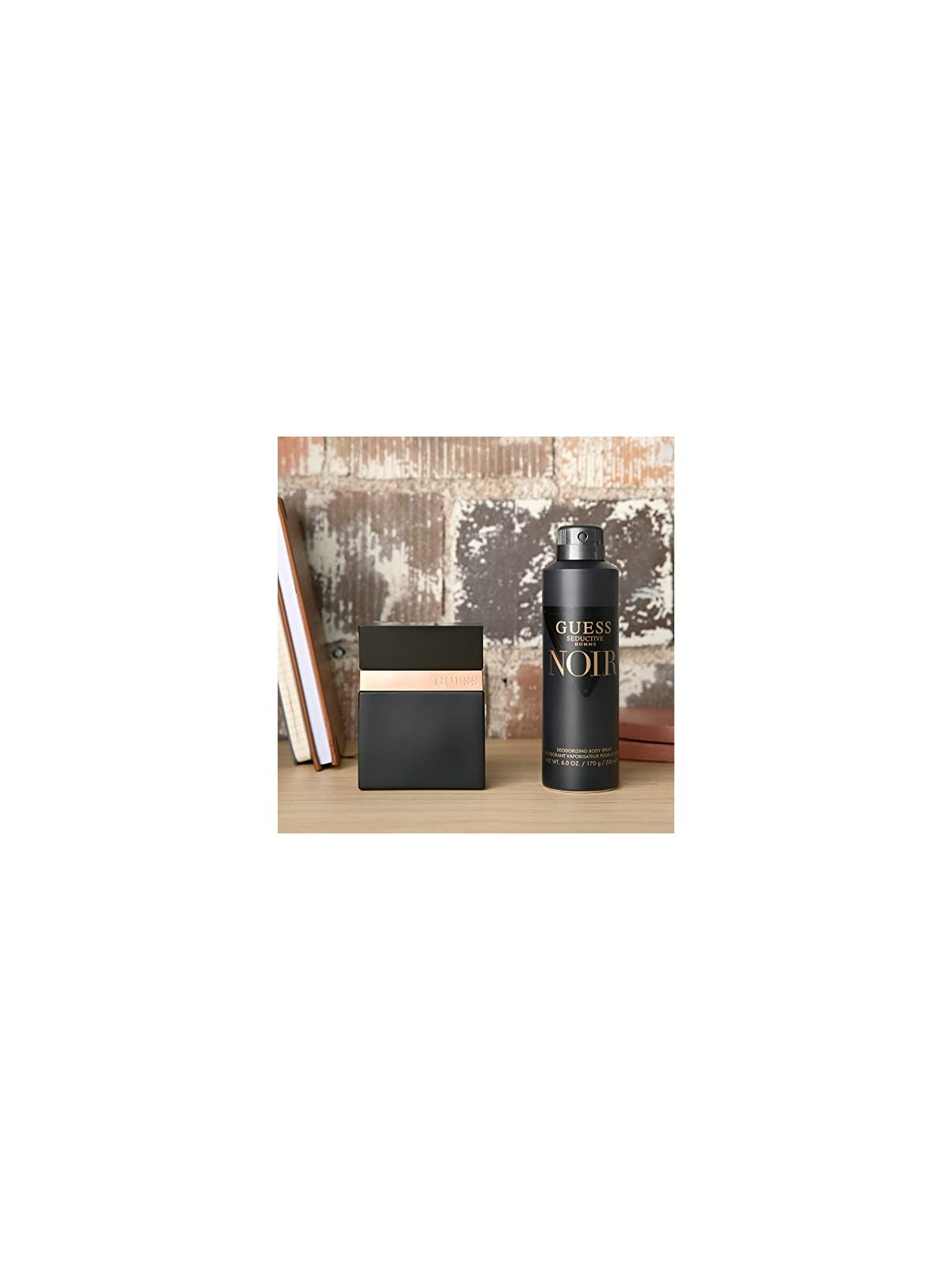 Guess Seductive Noir Homme Eau De Toilette 100 ml (man) Guess www.essenzetotalstyle.com 