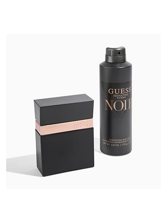 Guess Seductive Noir Homme Eau De Toilette 100 ml (man) Guess www.essenzetotalstyle.com 