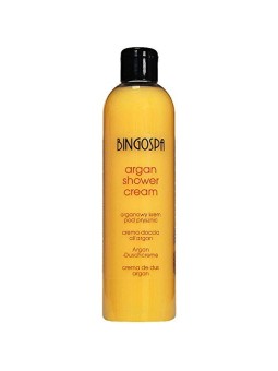 Gel doccia alla pesca con olio di argan 300ml