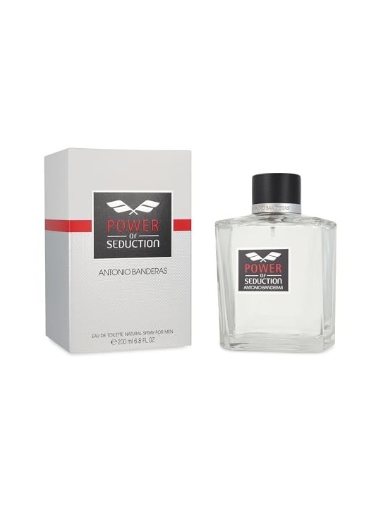 Profumo uomo A. Banderas Power Of Seduction For Men 200ml