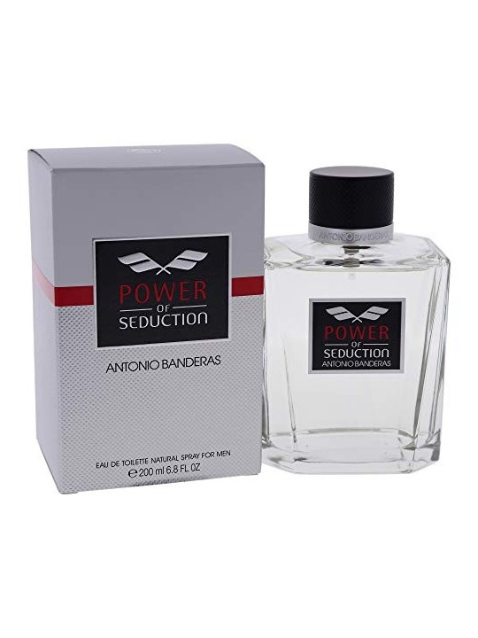 Profumo uomo A. Banderas Power Of Seduction For Men 200ml