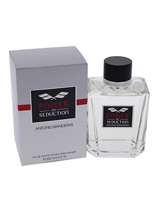 Profumo uomo A. Banderas Power Of Seduction For Men 200ml