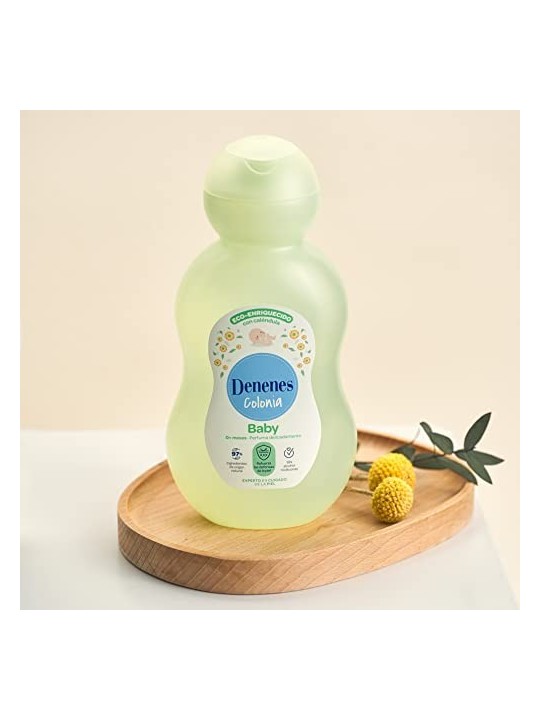 Denenes NATURALS colonia rinfrescante 500ml unisex