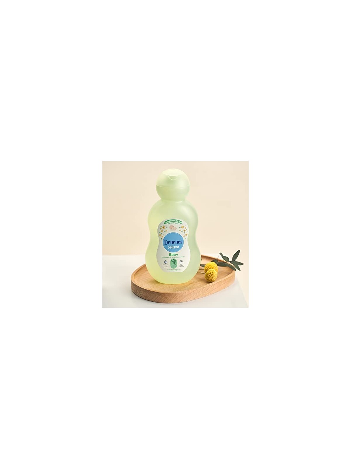 Denenes NATURALS colonia rinfrescante 500ml unisex