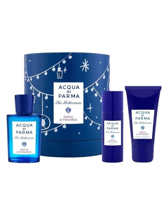 Blu Mediterraneo Mirto di Panarea Gift set Eau de Toilette 75 ml