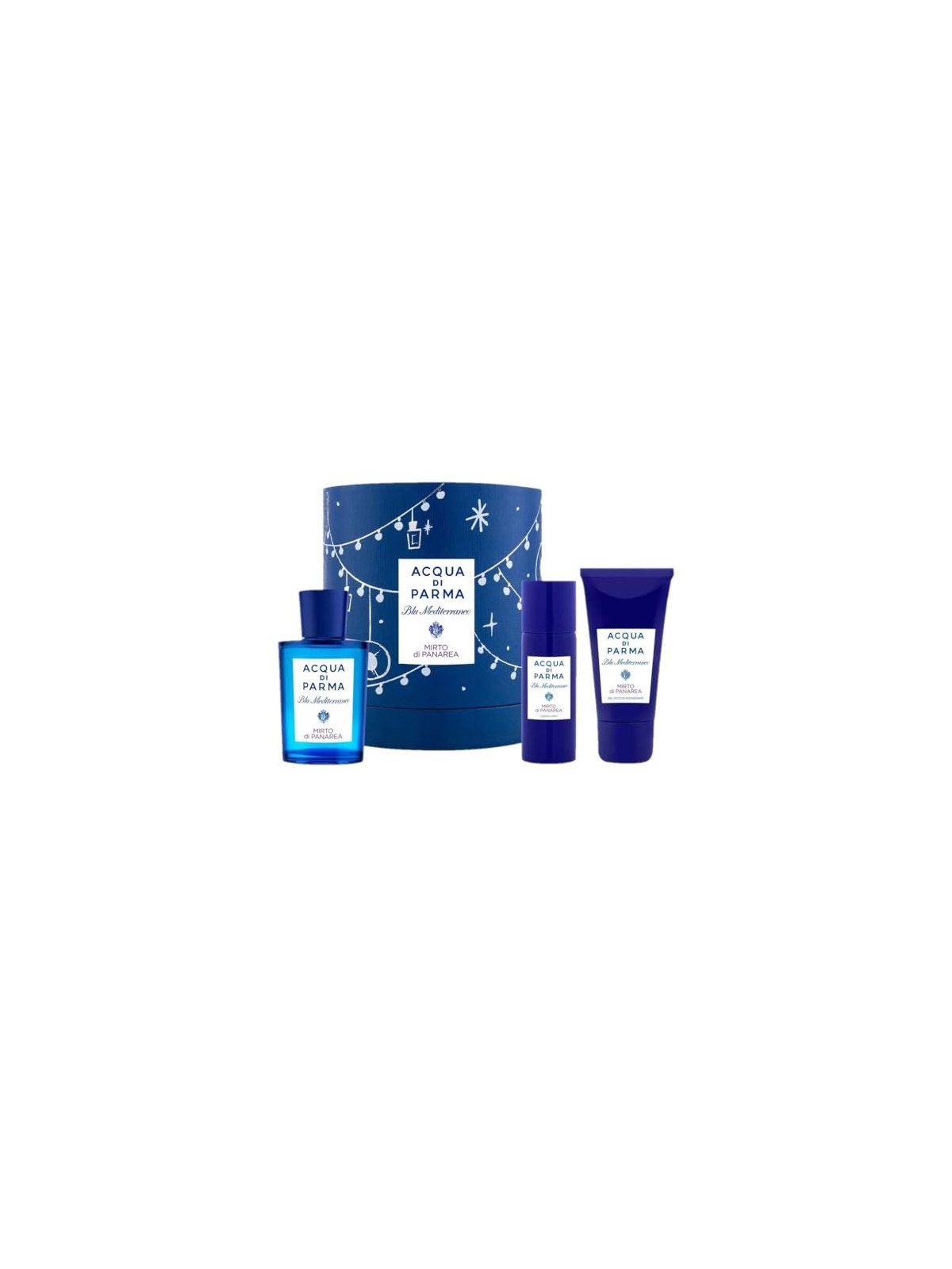 Blu Mediterraneo Mirto di Panarea Gift set Eau de Toilette 75 ml