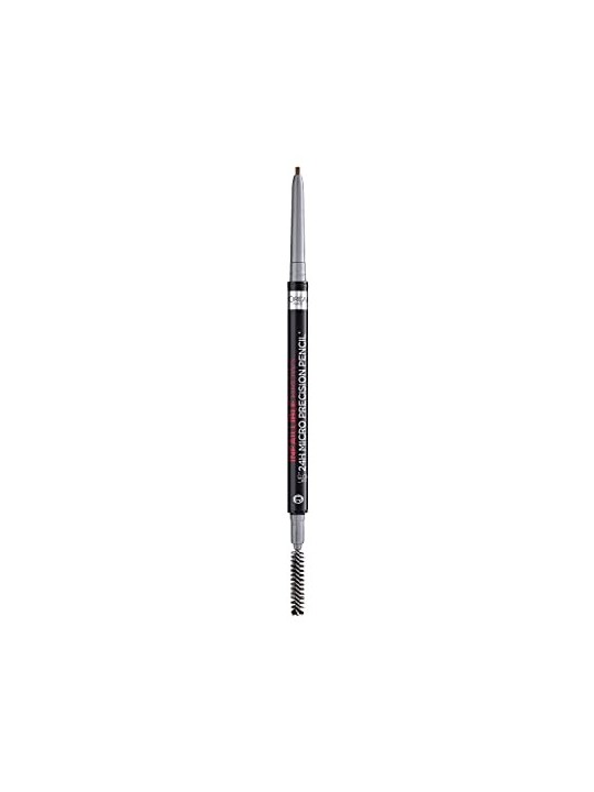 LOrï¿½ï¿½al Le Skinny Brow Artist Eyebrow Pencil with Brush - Brunette
