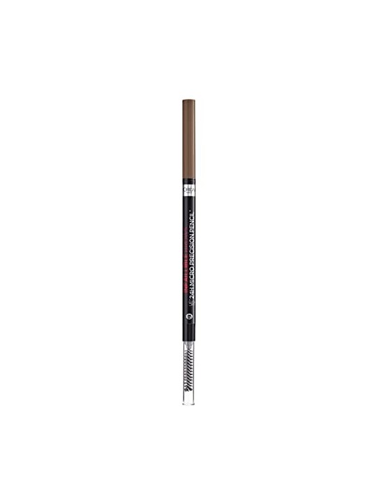 LOrï¿½ï¿½al Le Skinny Brow Artist Eyebrow Pencil with Brush - Brunette