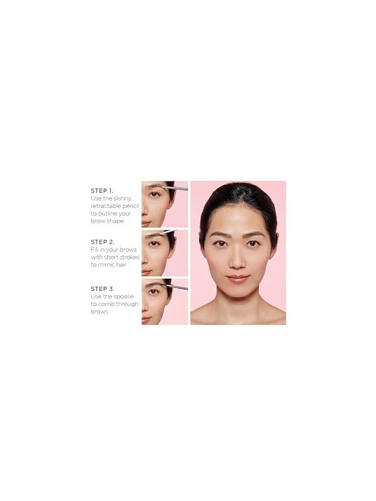 LOrï¿½ï¿½al Le Skinny Brow Artist Eyebrow Pencil with Brush - Brunette
