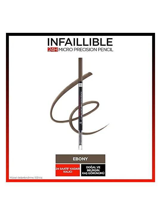 Brow Artist Skinny Definer matita occhi 109 Ebano