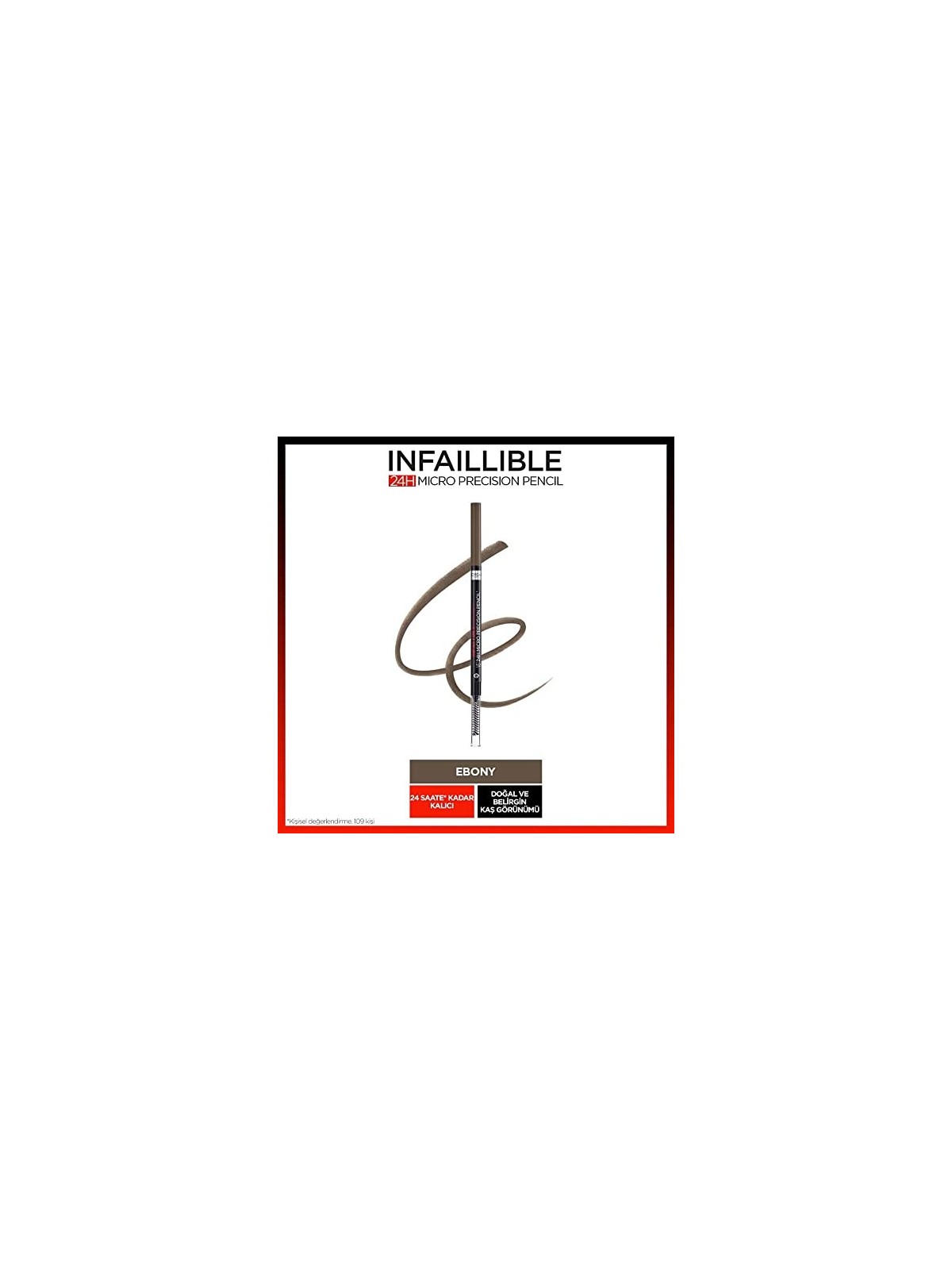Brow Artist Skinny Definer matita occhi 109 Ebano