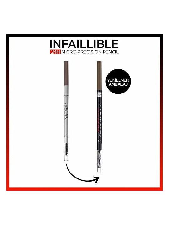 Brow Artist Skinny Definer matita occhi 109 Ebano