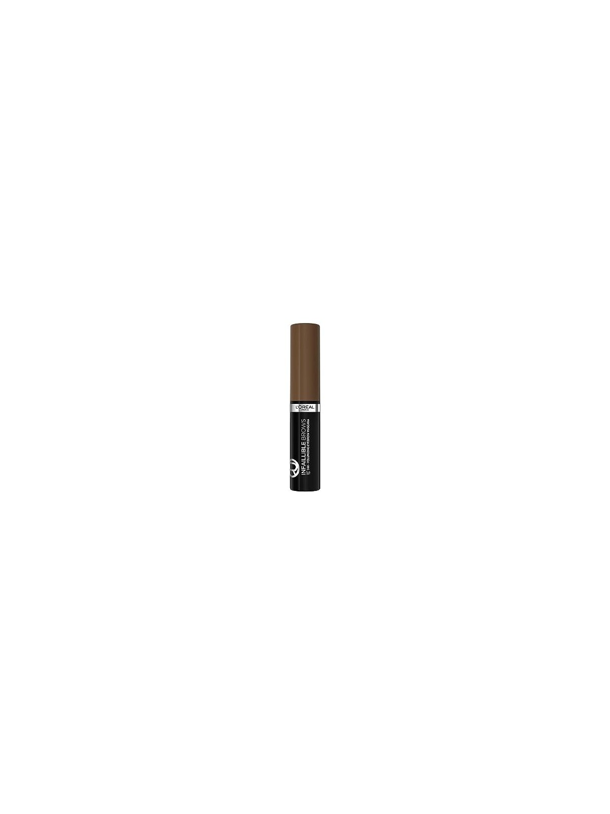 Brow Artist Plump & Set mascara per sopracciglia 108 Castano scuro 4,9 ml