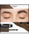 Brow Artist Plump & Set mascara per sopracciglia 108 Castano scuro 4,9 ml