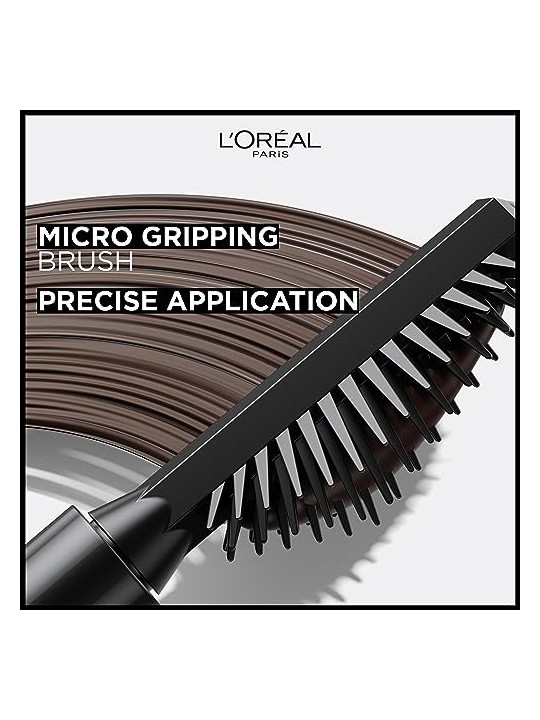 Brow Artist Plump & Set mascara per sopracciglia 108 Castano scuro 4,9 ml